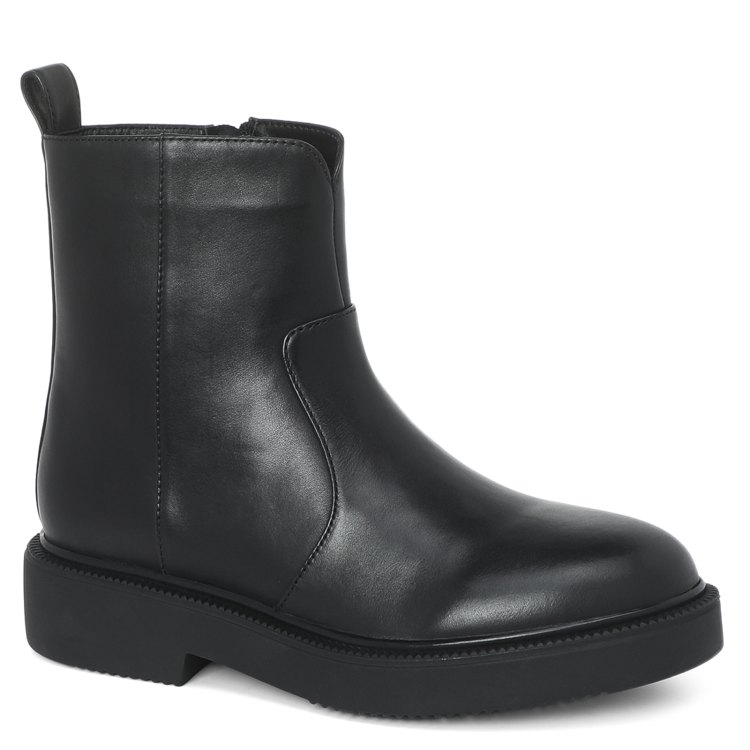

Полусапоги женские Tendance 9545-68 черные 37 EU, 9545-68