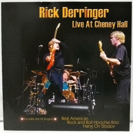 

Rick Derringer: Live at Cheney Hall (1 CD)