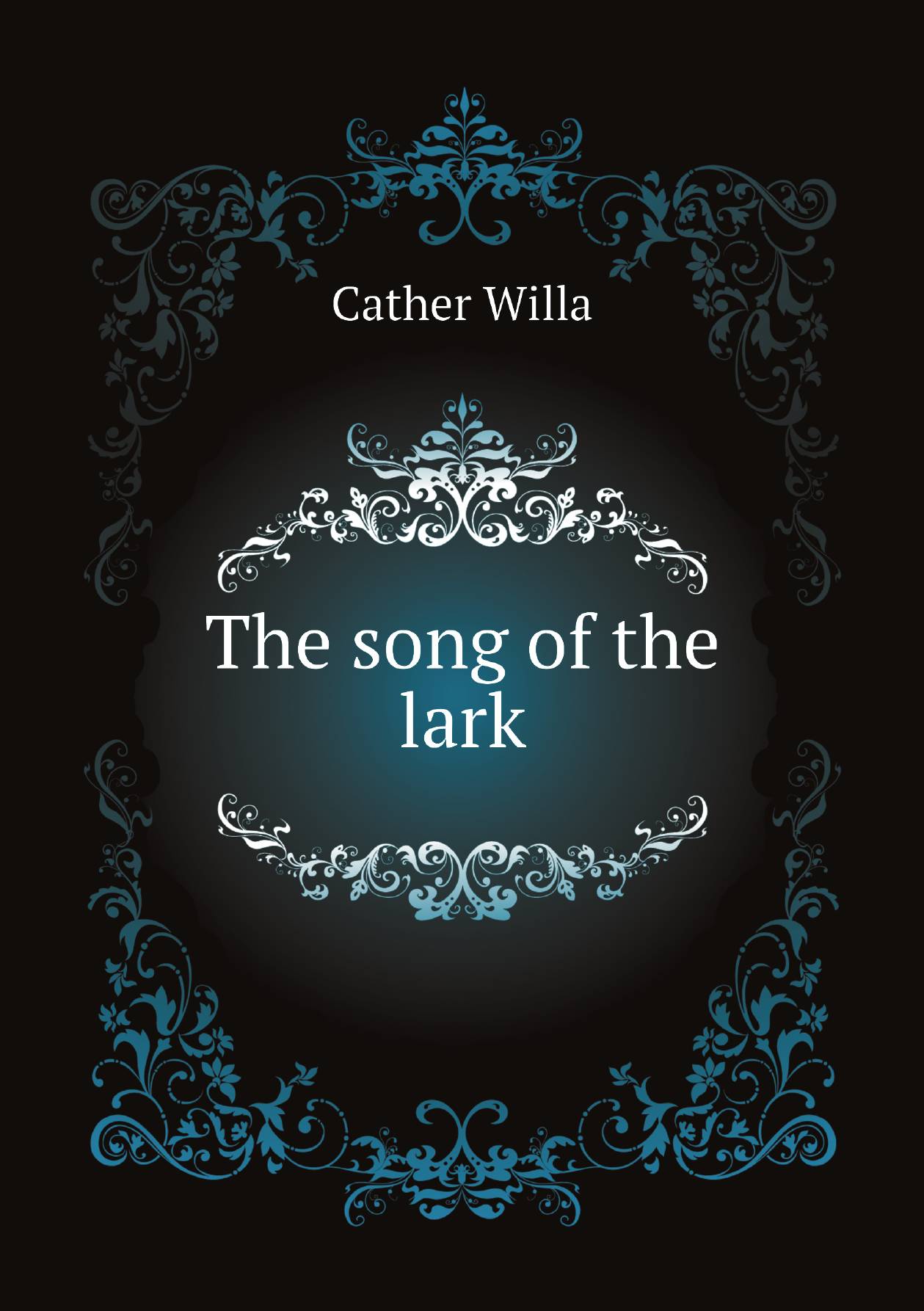 

The song of the lark