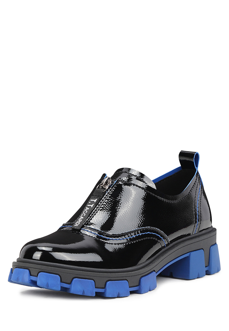 

Полуботинки женские T.Taccardi YYQ21SS-10C черные 40 RU, YYQ21SS-10C