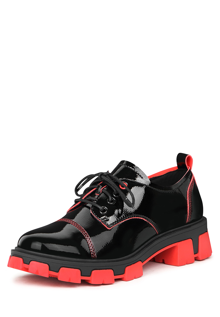 

Полуботинки женские T.Taccardi YYQ21SS-81 черные 36 RU, Черный, YYQ21SS-81