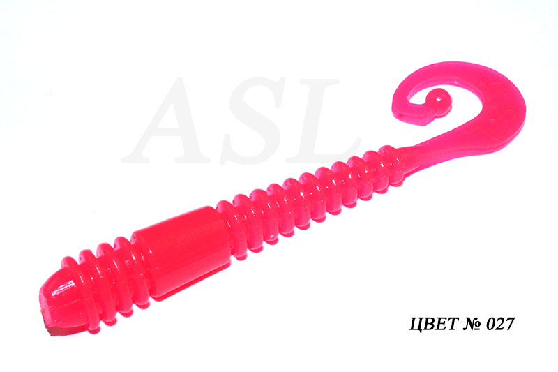 

Силиконовая приманка ASL Джим цв. 027 L-10см 5шт/уп, Джим