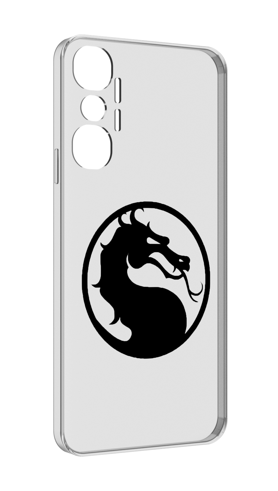 

Чехол MyPads Mortal-Kombat-2 мужской для Infinix Hot 20 4G, Прозрачный, Tocco