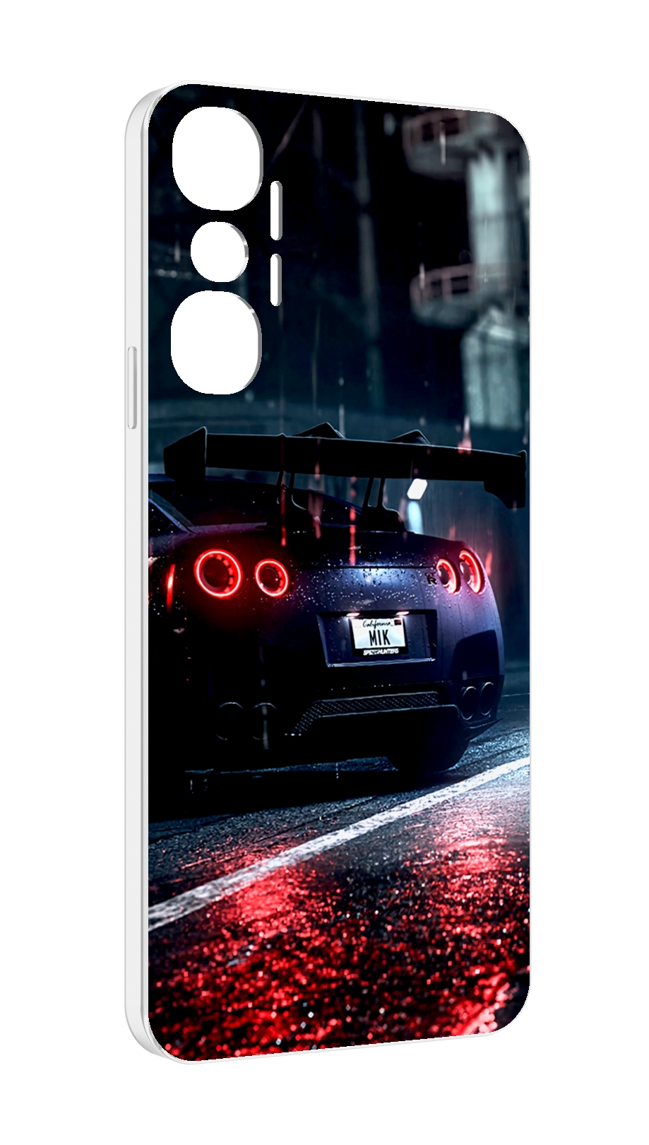 

Чехол MyPads Nissan Skyline для Infinix Hot 20 4G, Прозрачный, Tocco