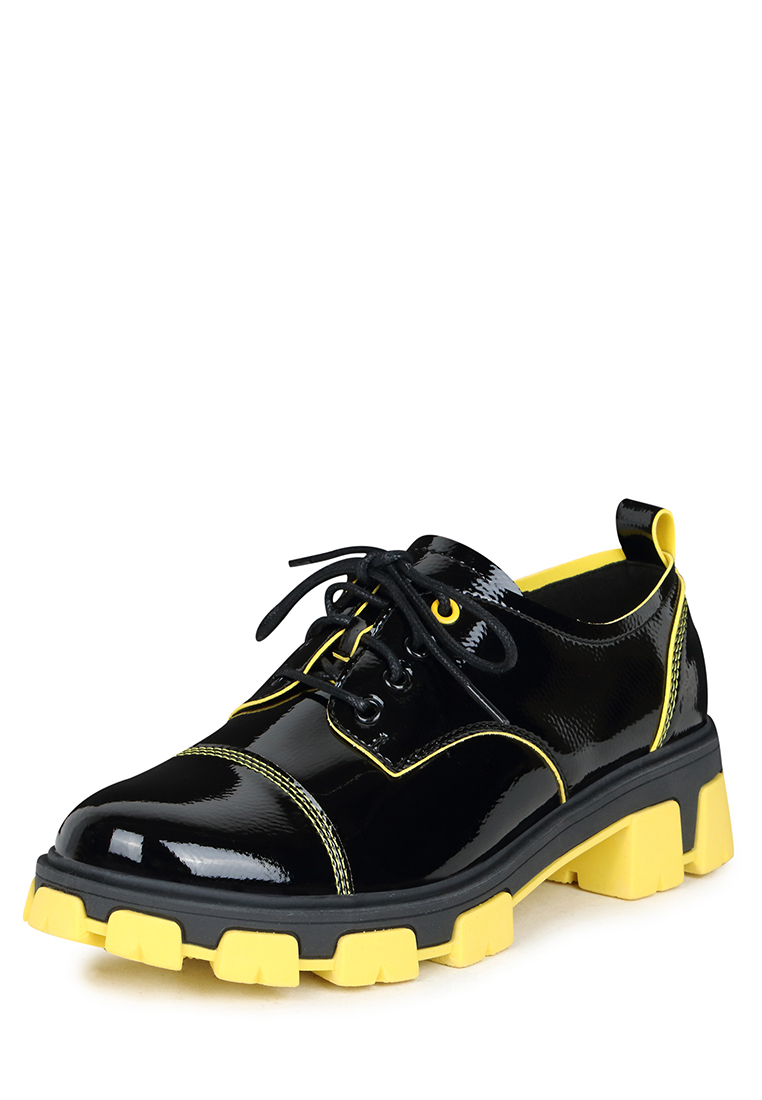 

Полуботинки женские T.Taccardi YYQ21SS-81 черные 36 RU, YYQ21SS-81