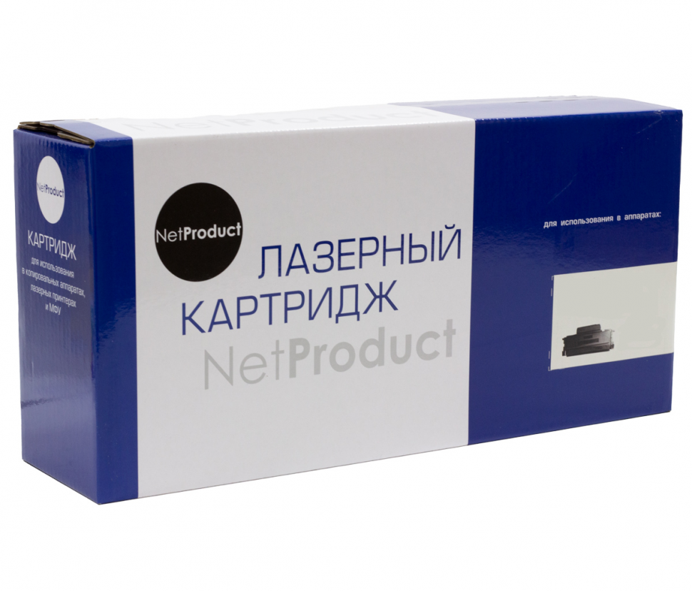 Картридж для лазерного принтера NetProduct NetProduct_4010717323 Black, совместимый 600011441989 черный