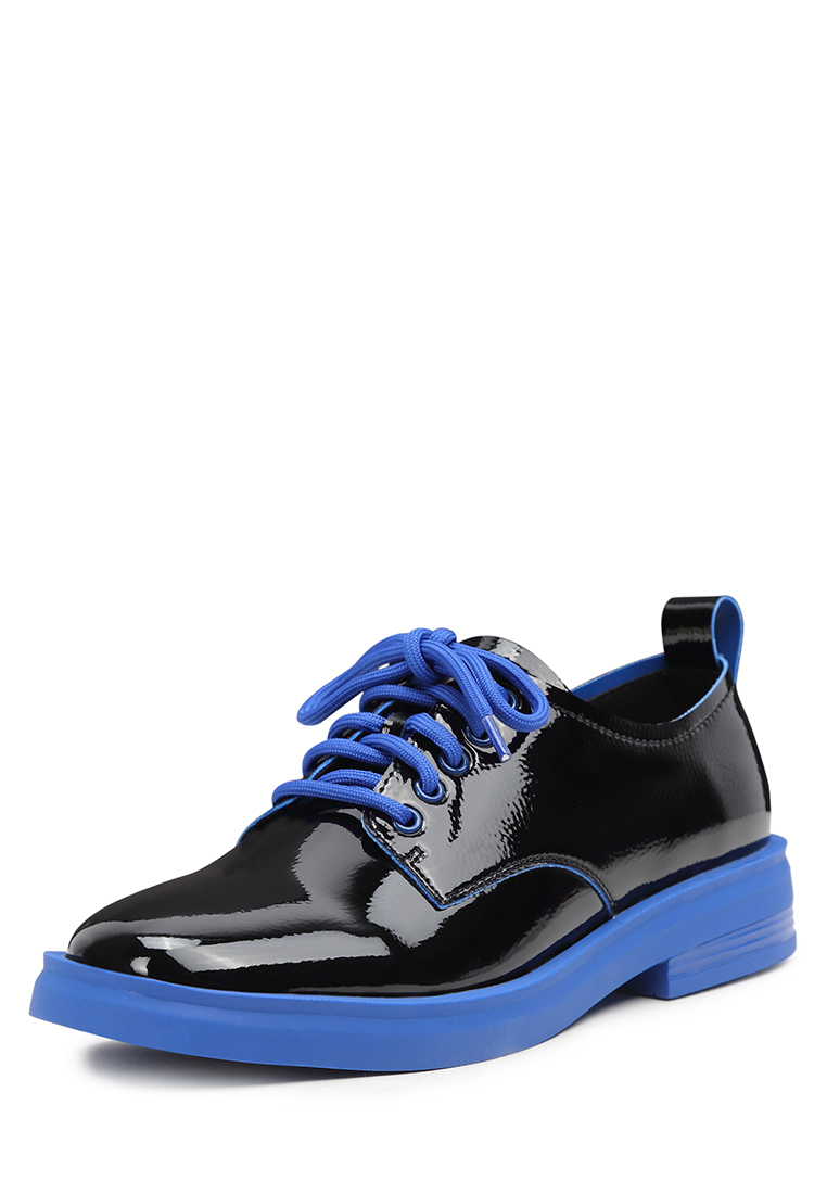 

Полуботинки женские T.Taccardi YYQ21SS-82 черные 39 RU, Черный, YYQ21SS-82