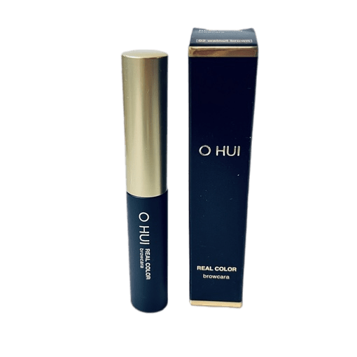 

Стойкая тушь для бровей O Hui Real Color Browcara №02 Walnut brown, Коричневый