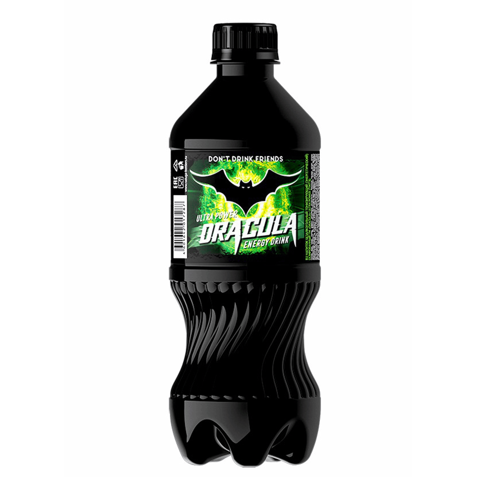 

Напиток энергетический Dracula Ultra power газированный 0,5 л