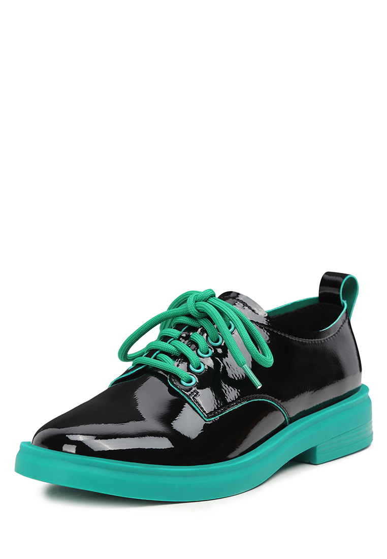 

Полуботинки женские T.Taccardi YYQ21SS-82 черные 39 RU, YYQ21SS-82
