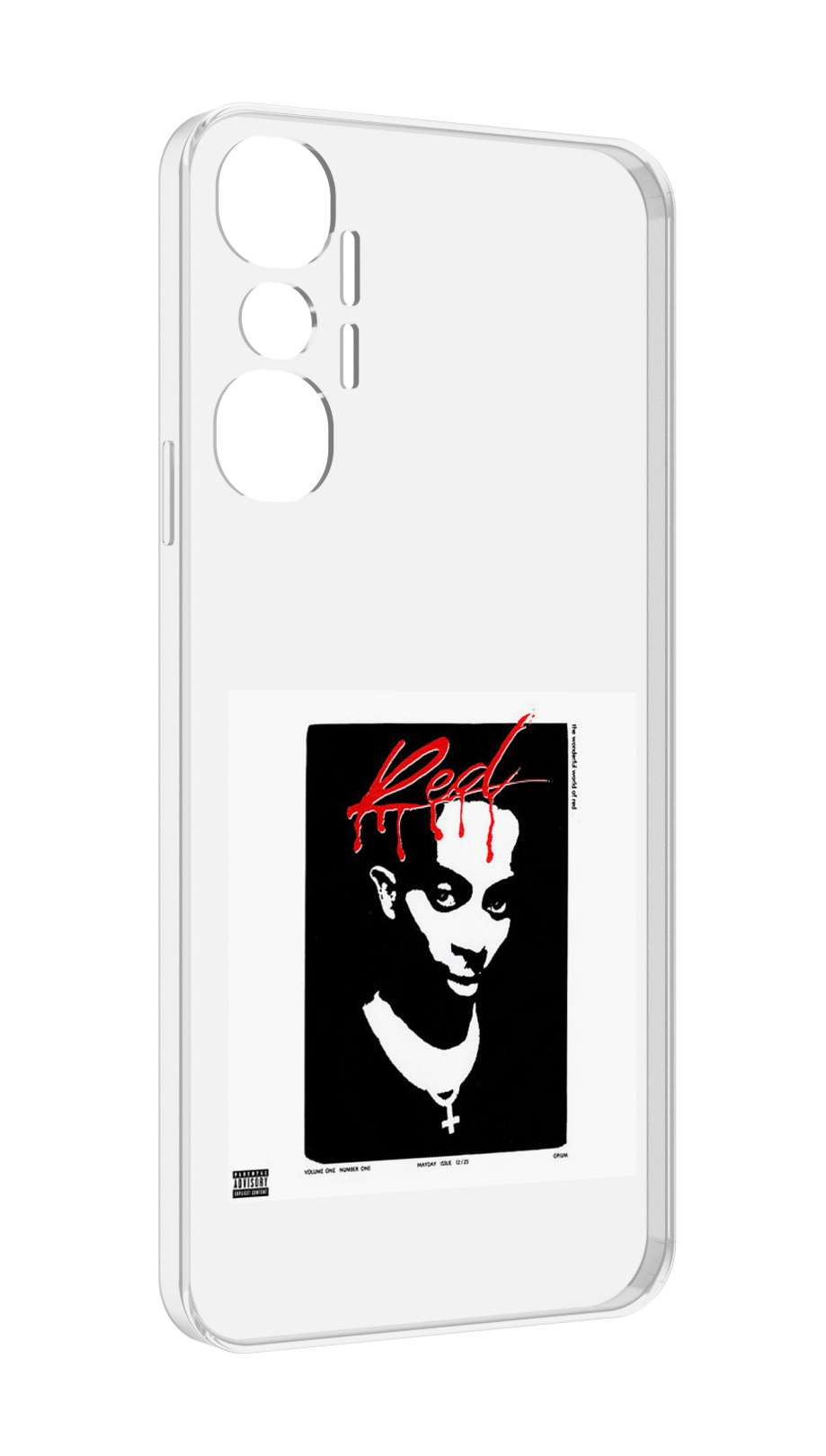 

Чехол MyPads Playboi Carti - Whole Lotta Red для Infinix Hot 20 4G, Прозрачный, Tocco