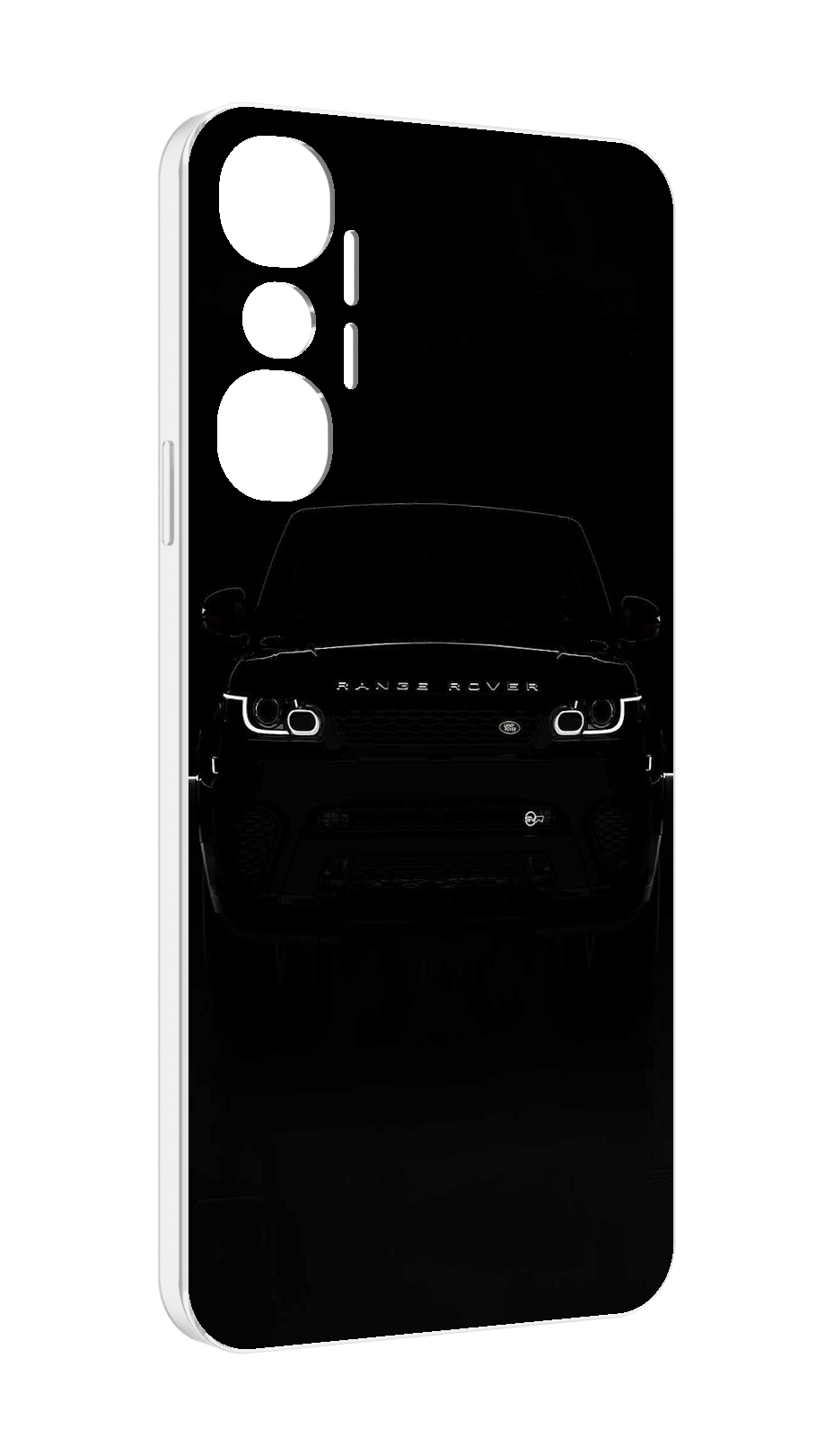 

Чехол MyPads Range-rover для Infinix Hot 20 4G, Прозрачный, Tocco