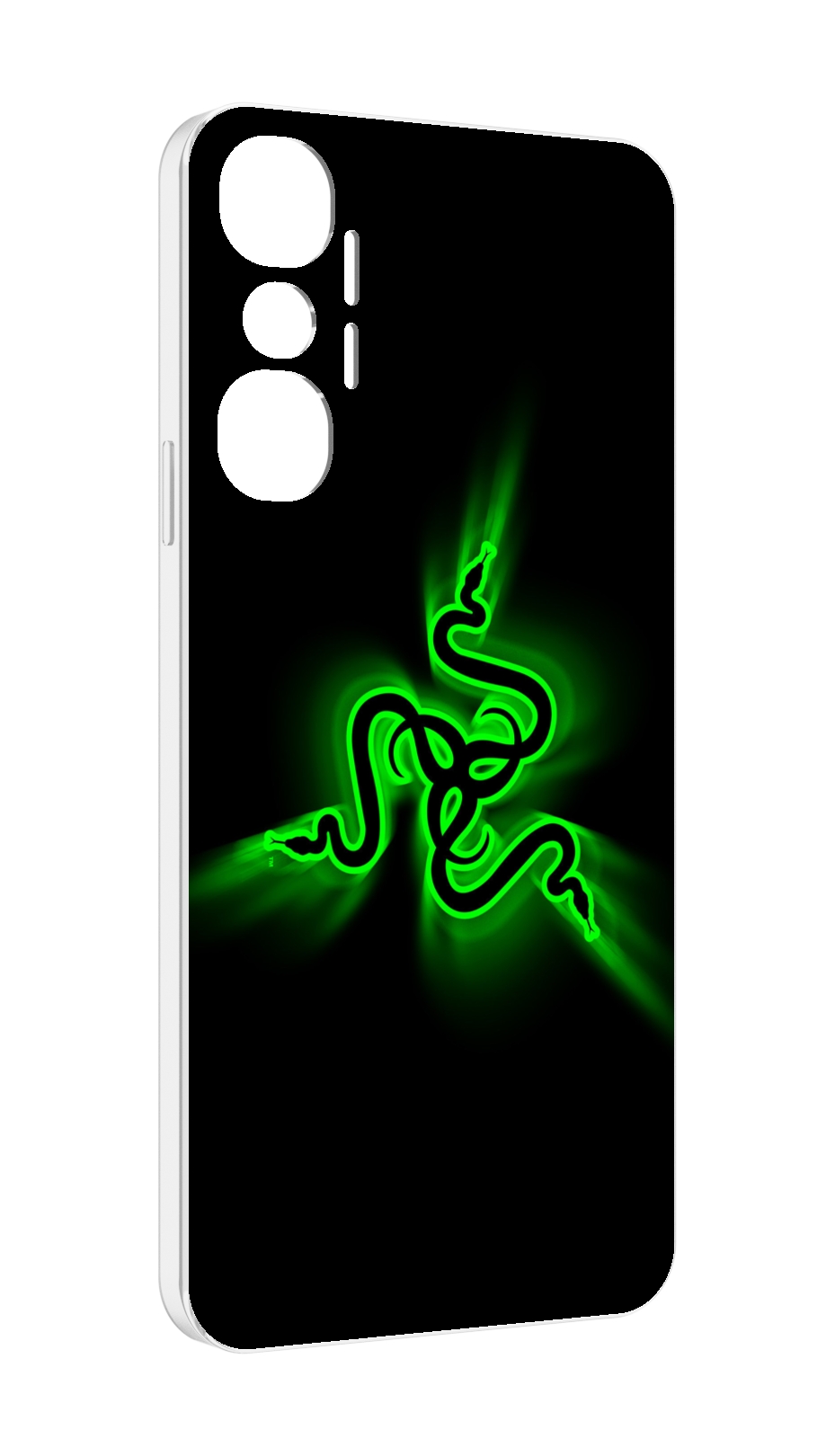 Чехол MyPads Razer для Infinix Hot 20 4G