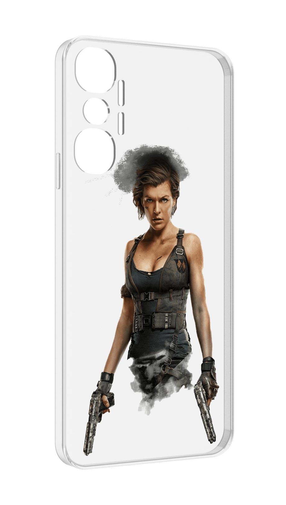 

Чехол MyPads Resident-Evil для Infinix Hot 20 4G, Прозрачный, Tocco