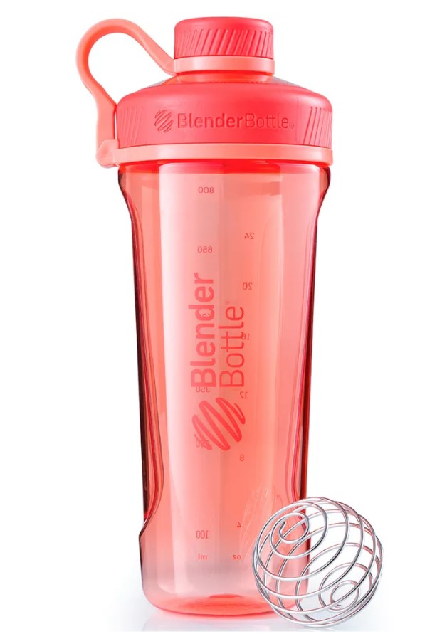 Blender Bottl шейкер Radian Tritan 946 мл. (коралловый полноцветный )