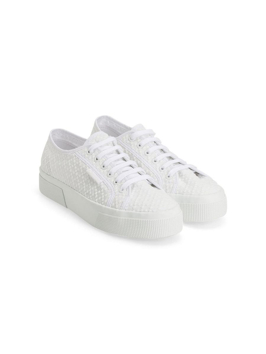 

Кеды женские Superga 1417889 белые 38 EU, Белый, 001417889