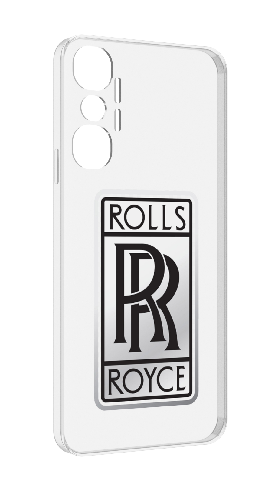 

Чехол MyPads Rolls-Royce мужской для Infinix Hot 20 4G, Прозрачный, Tocco