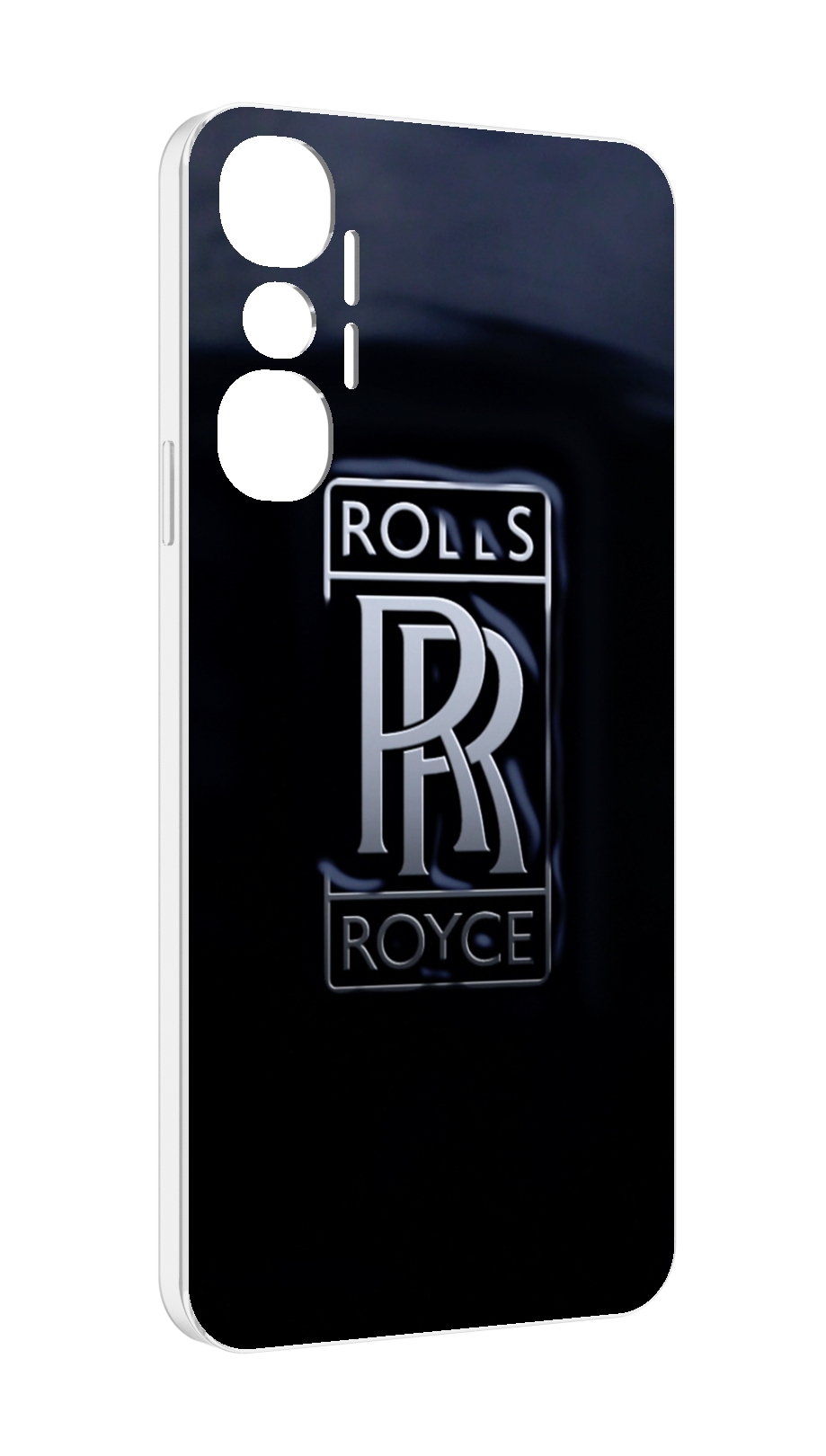 

Чехол MyPads Rolls Royce-3 мужской для Infinix Hot 20 4G, Прозрачный, Tocco