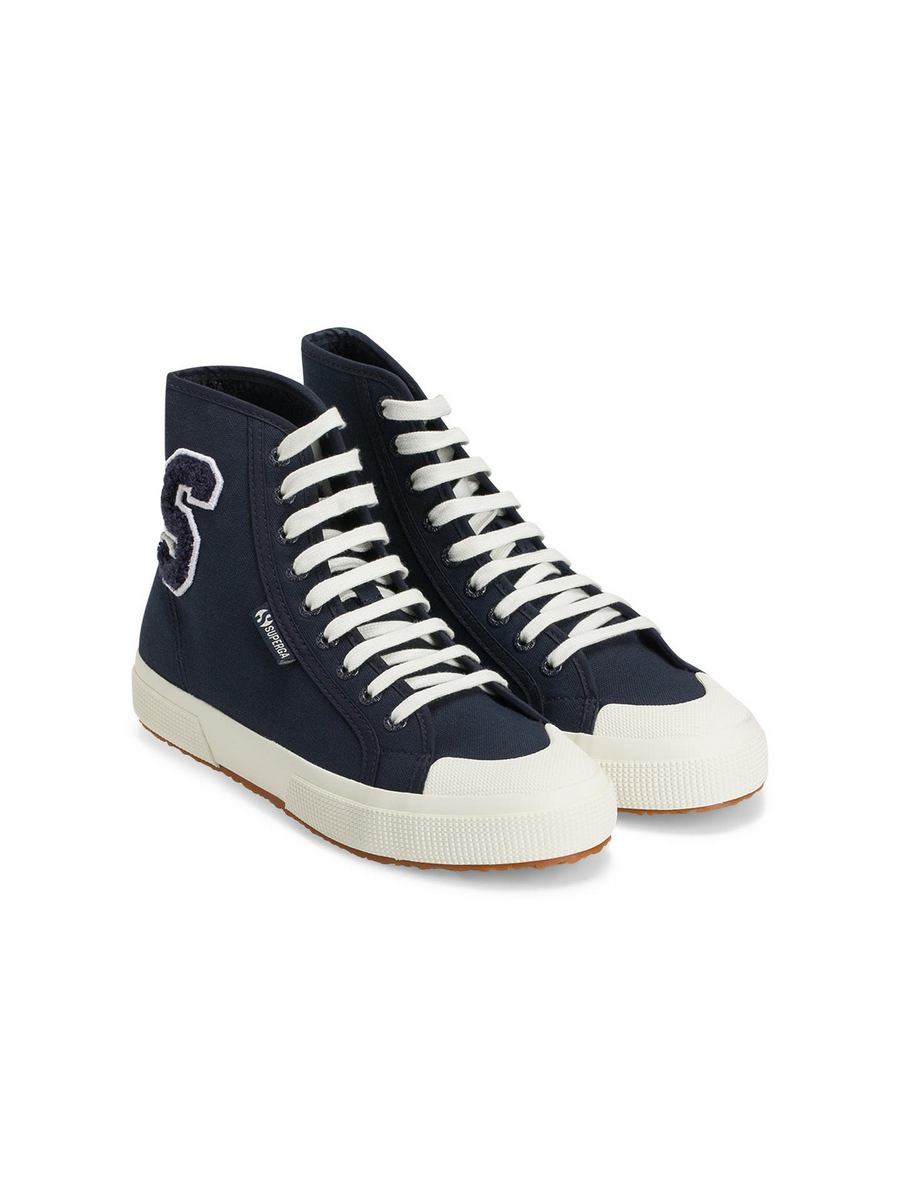 

Кеды женские Superga 1417892 синие 42 EU, Синий, 001417892