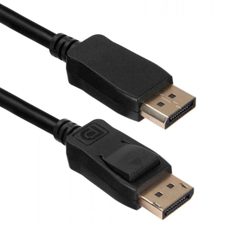 Кабель ACD DisplayPort - DisplayPort вилка-вилка 10м (ACD-DDPM4-10M) черный