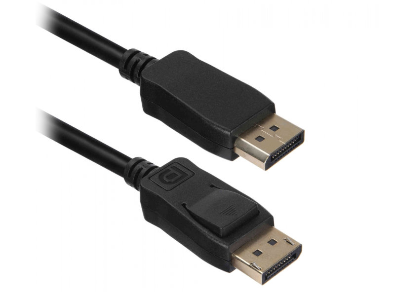 фото Аксессуар acd displayport 1.4 3m black acd-ddpm4-30b