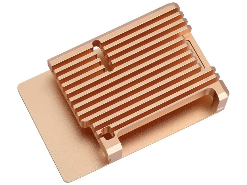 

Корпус ACD Aluminum Case for Raspberry Pi 4B Gold Metal RA506, RA506