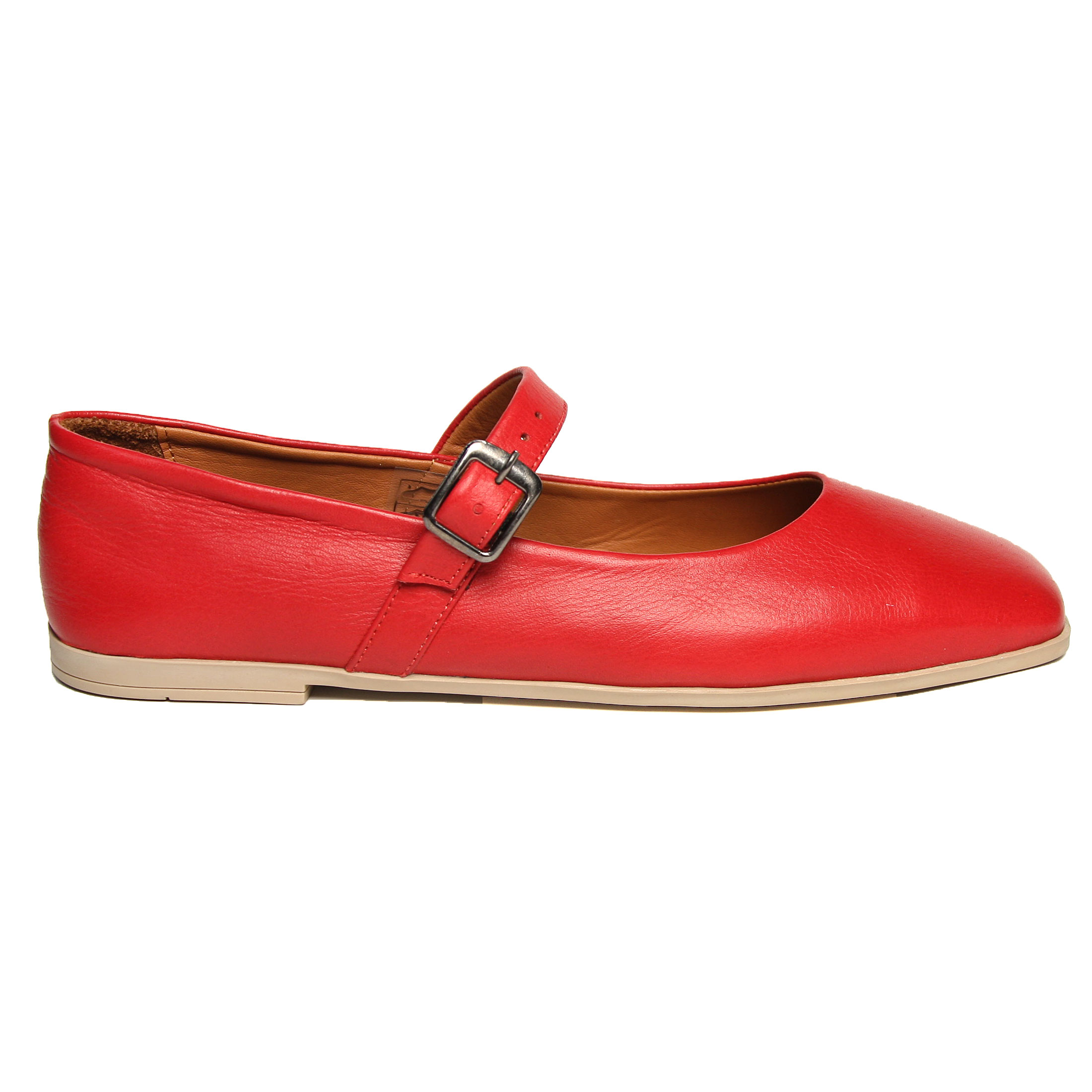 

Туфли женские Airbox 133705 красные 38 RU, Красный, 133705