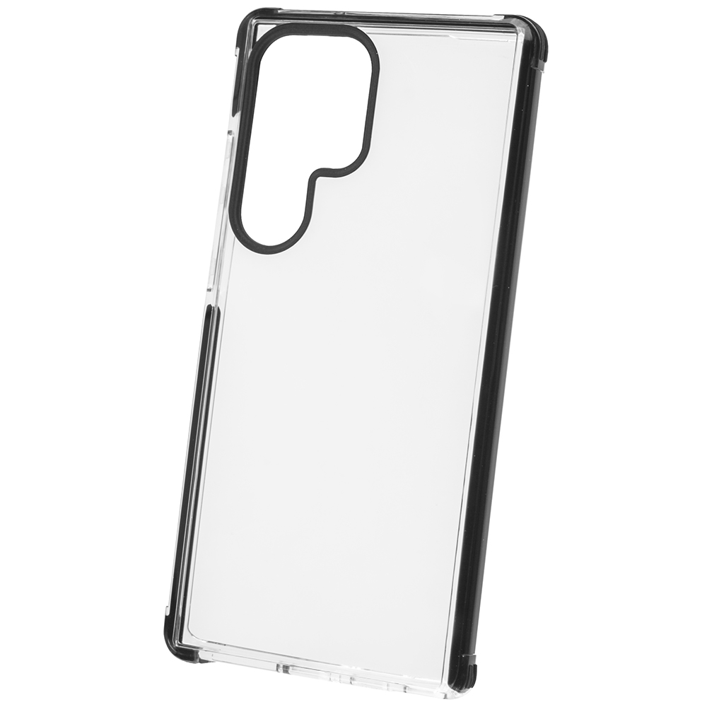 

Чехол Uniq Combat Black для Samsung Galaxy S23 Ultra, Прозрачный;черный, Combat для Samsung Galaxy S23 Ultra
