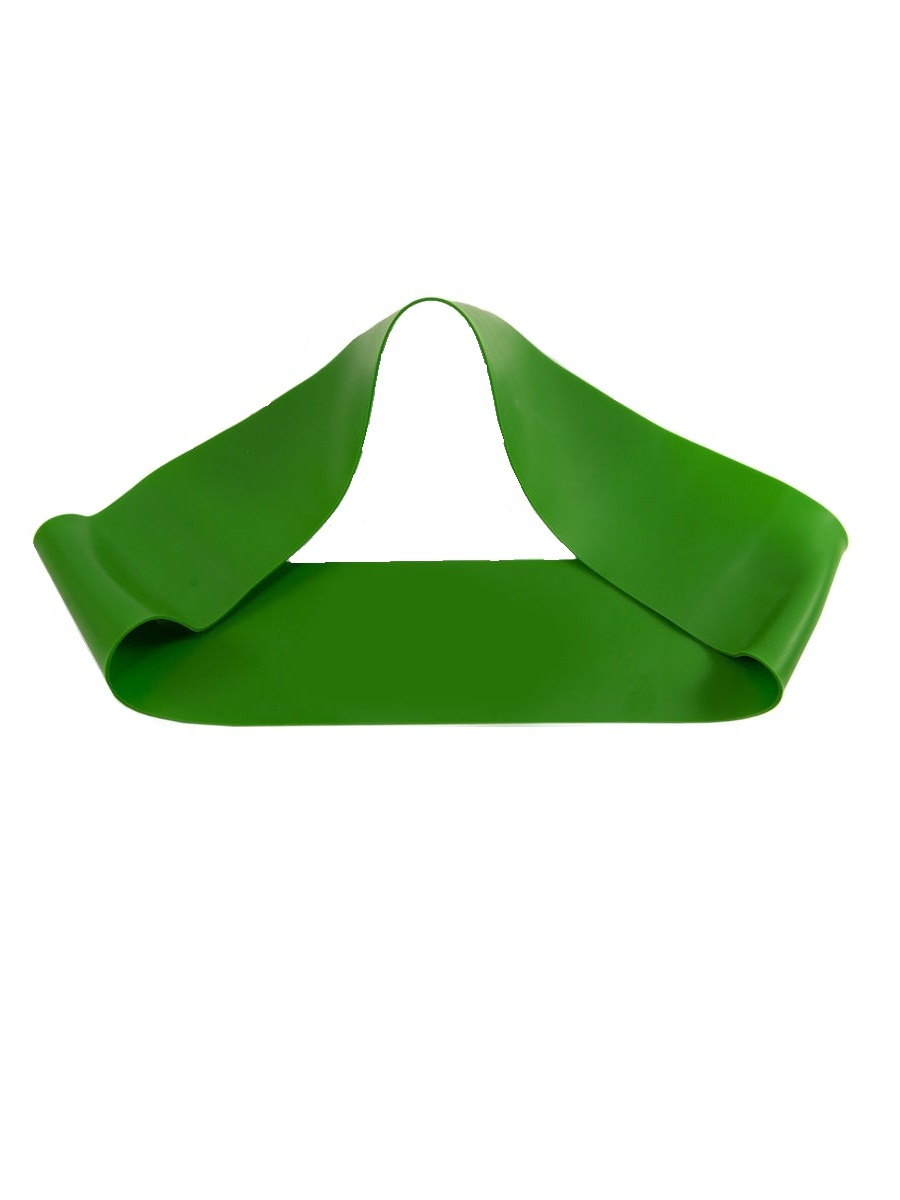 Эспандер ReKoy ленточный замкнутый, зеленый