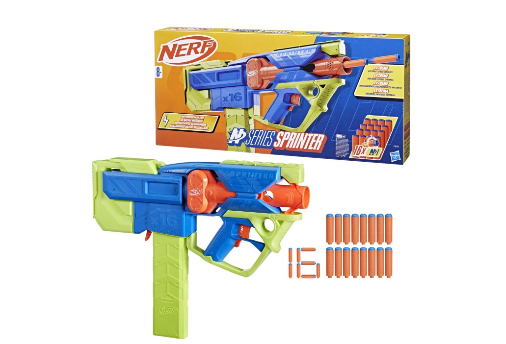 Бластер Nerf N Series Sprinter F8625