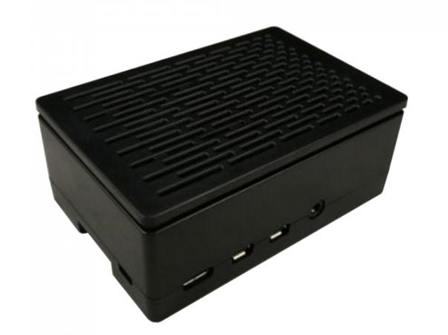 Корпус ACD ABS Case for Raspberry PI 4B Black RA509
