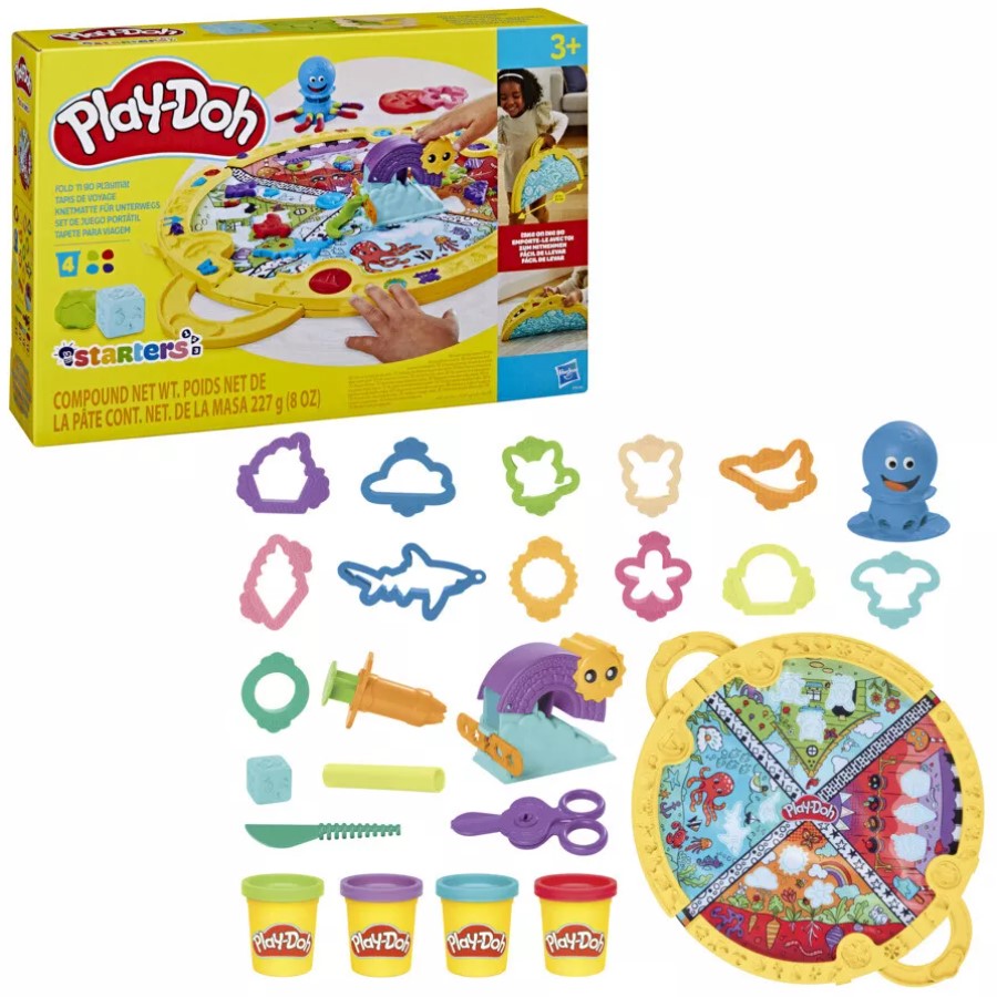 

Набор игровой Play-Doh Fold & Go F9143