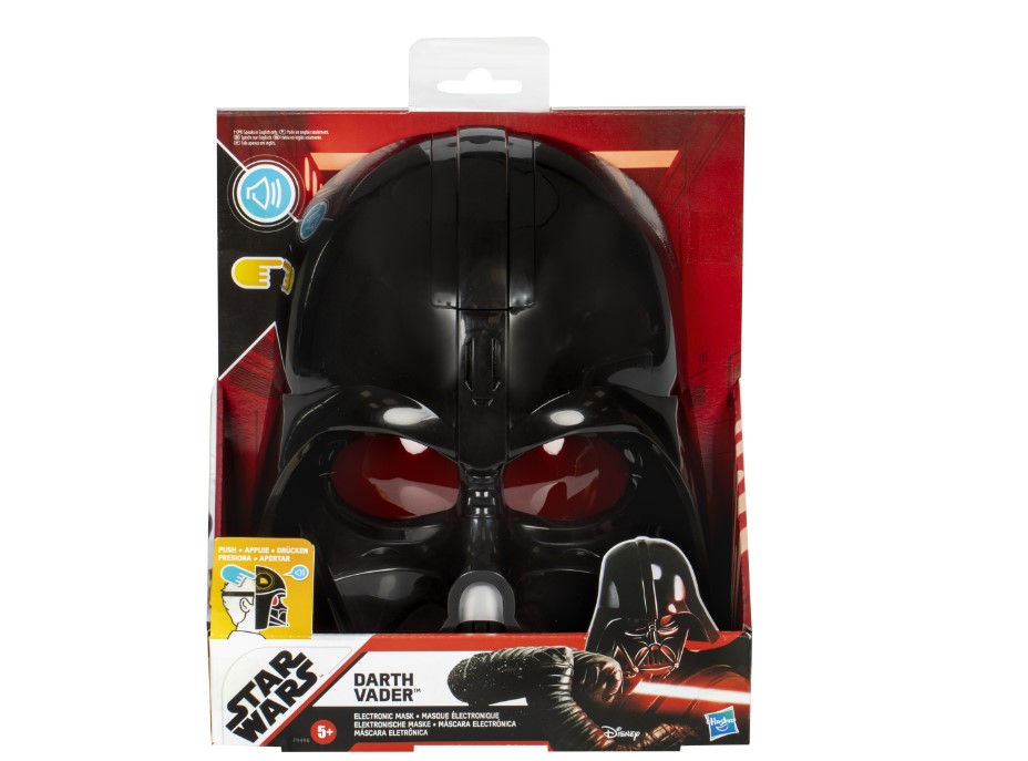 Набор игровой Star Wars Darth Vader Electronic Mask F9498