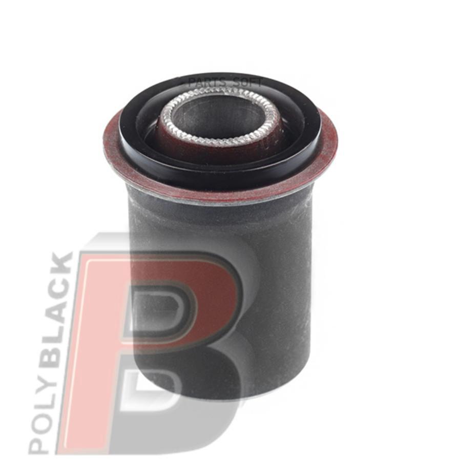 

POLYBLACK Полиуретановый сайлентблок T-06-370 PolyBlack