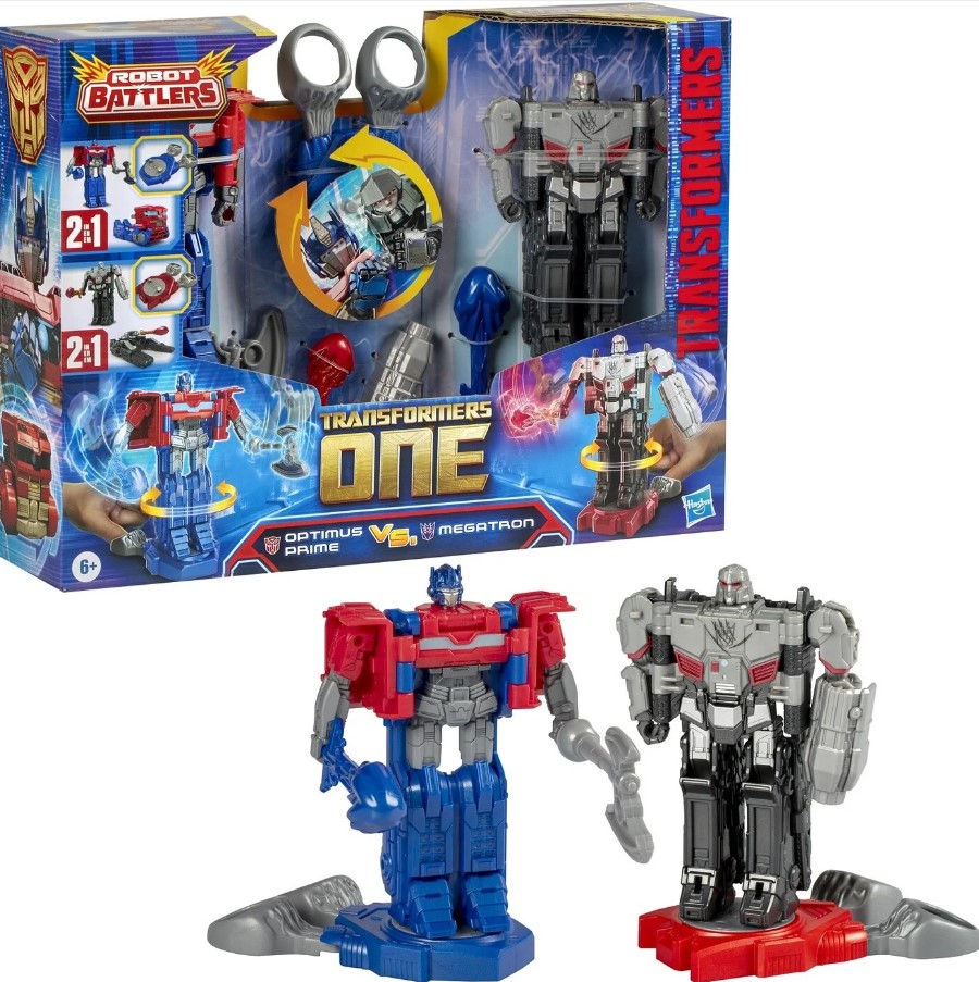 Фигурка Transformers Battling Figures F9207 5599₽