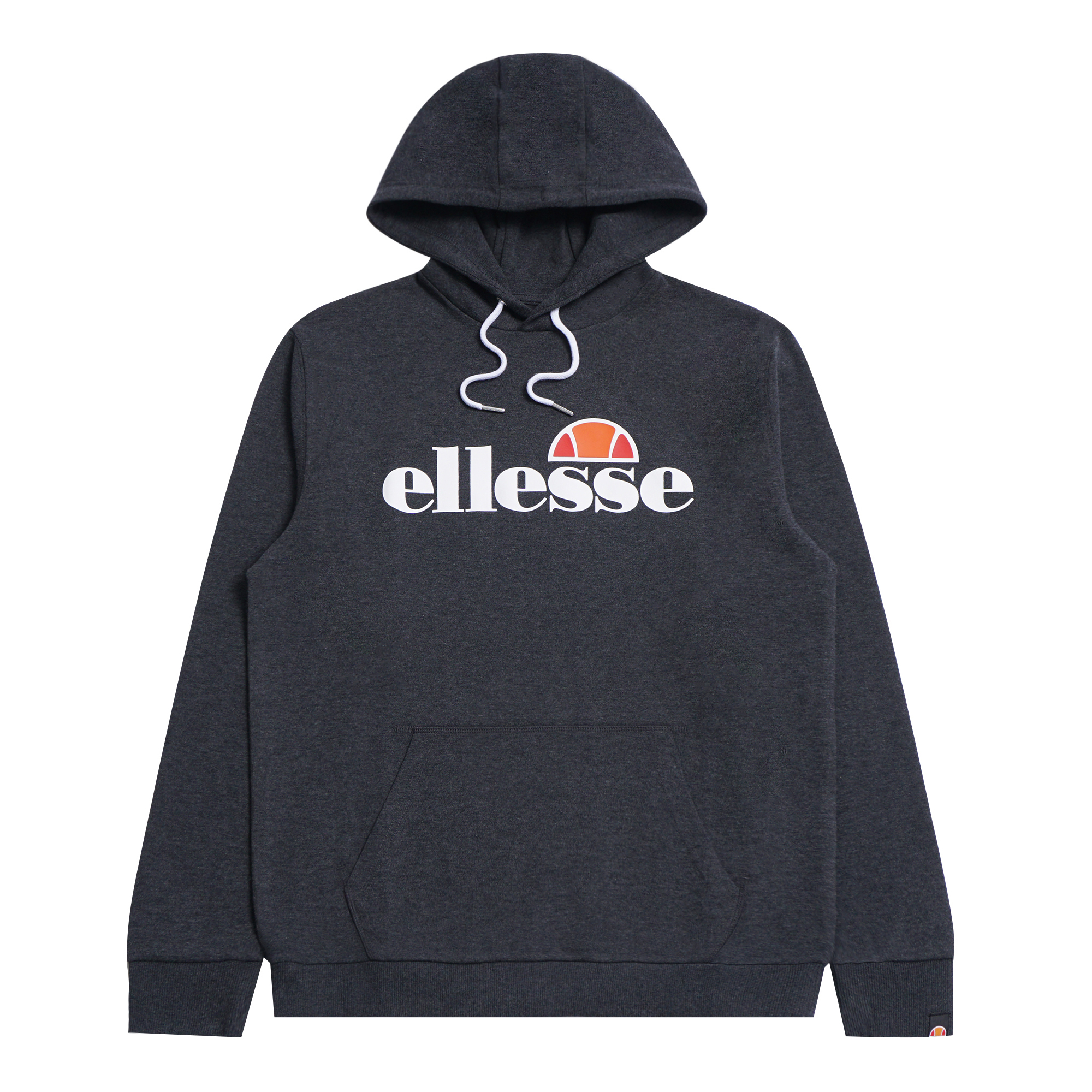 Худи мужское SHC07440 серое M Ellesse. Цвет: серый