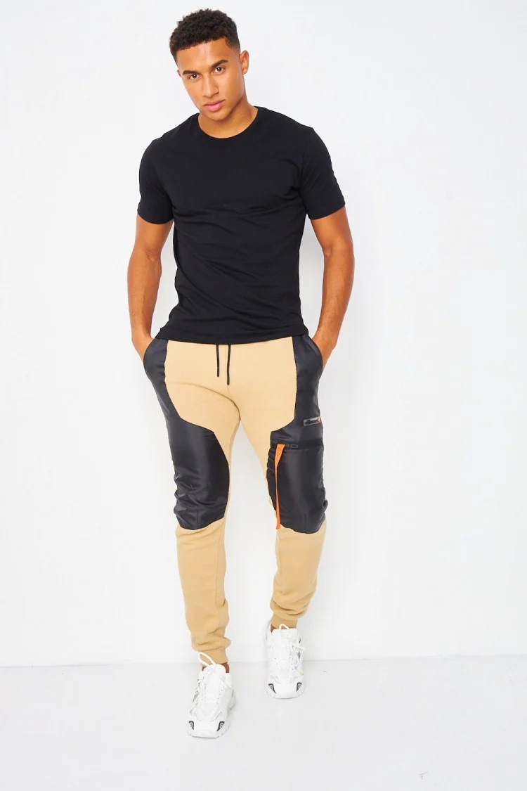 Спортивные брюки мужские Ellesse SHK12450 бежевые M