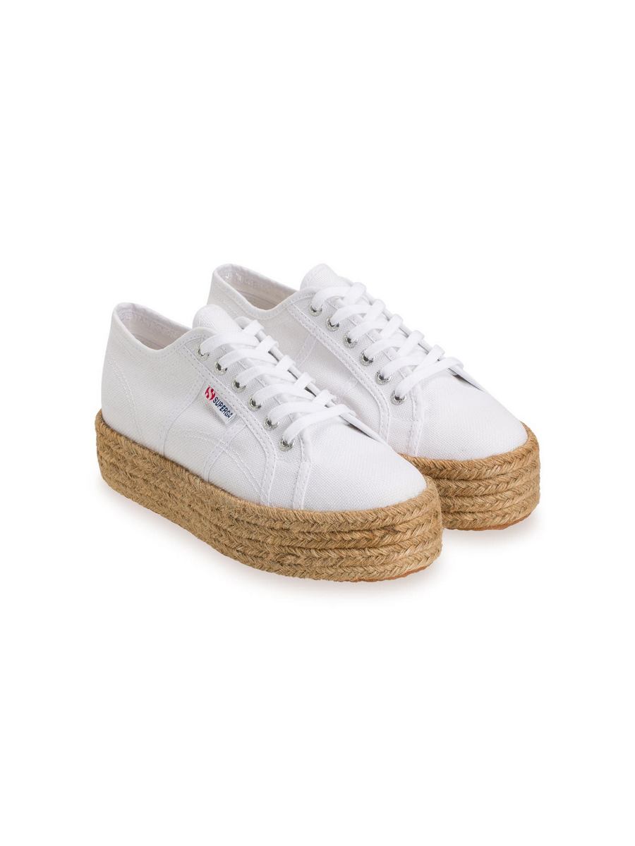 

Кеды женские Superga 1417898 белые 39 EU, Белый, 001417898