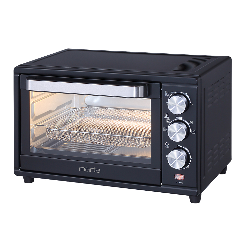 

Мини-печь Marta MT-EO4293A черная, MT-EO4293A