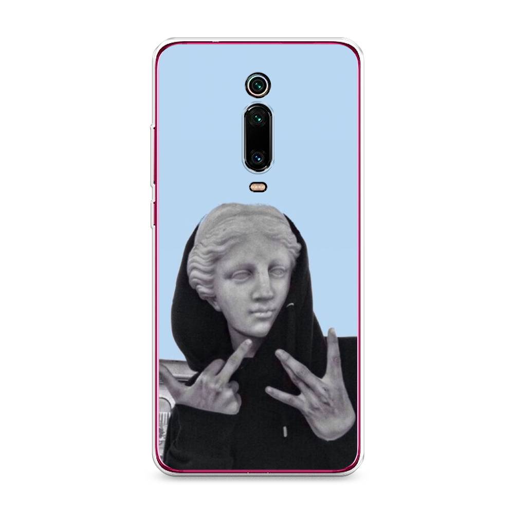 

Чехол Awog на Xiaomi Redmi K20/K20 Pro/Mi 9T/9T Pro "SWAG статуя", Разноцветный, 35650-9