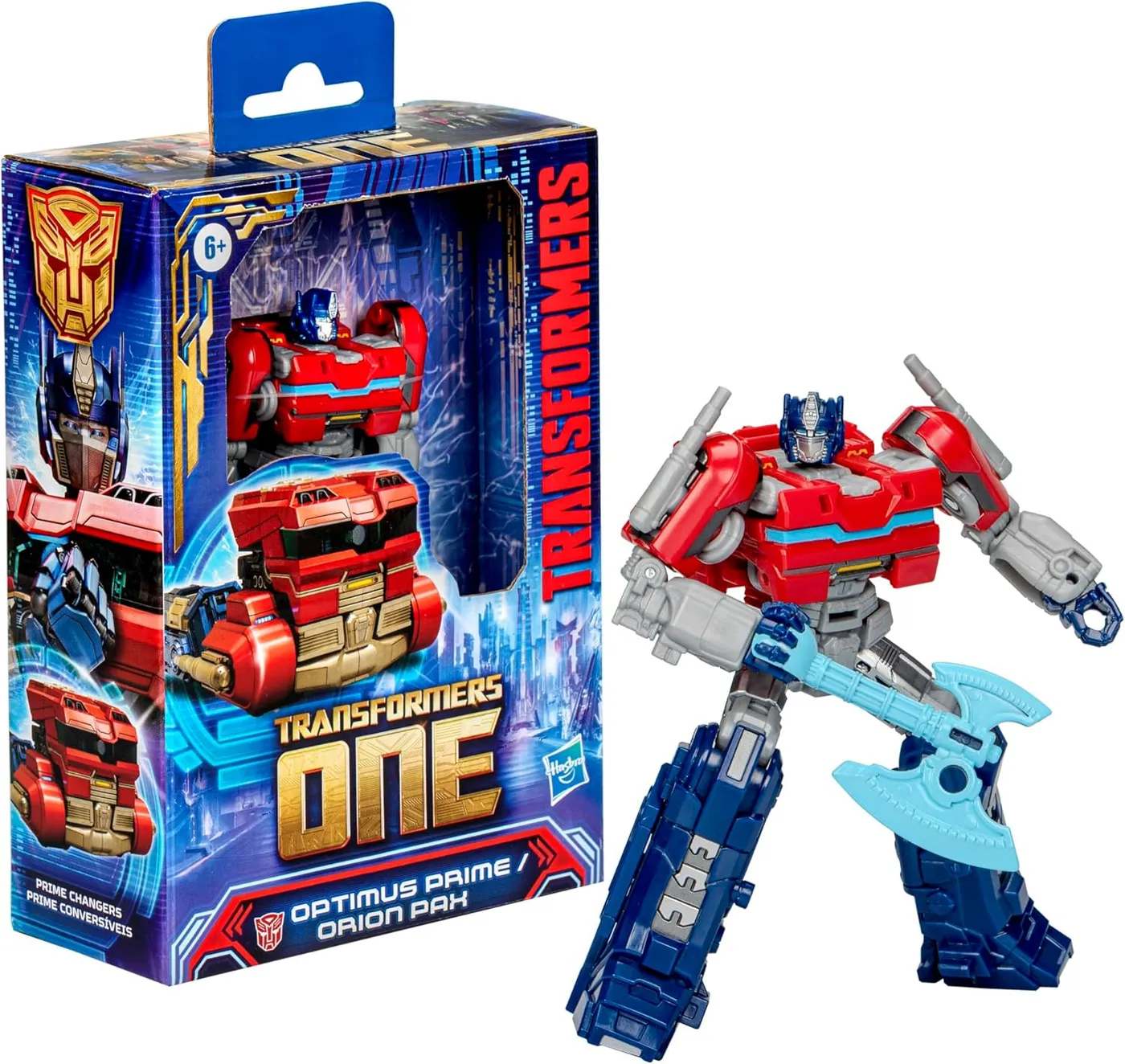 

Фигурка Transformers Prime Changer Optimus F8691