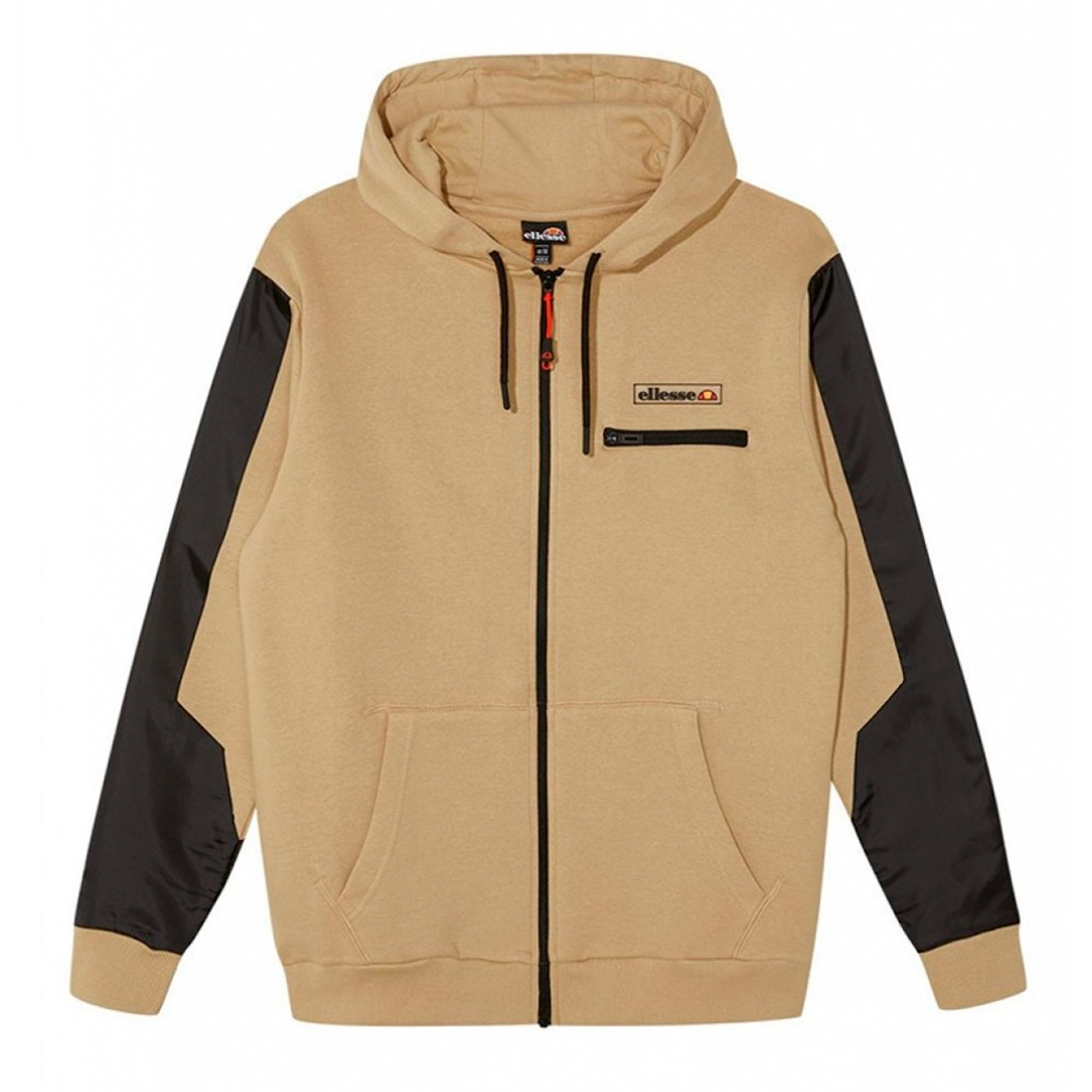 

Толстовка мужская Ellesse SHK12449 бежевая M, Бежевый, SHK12449