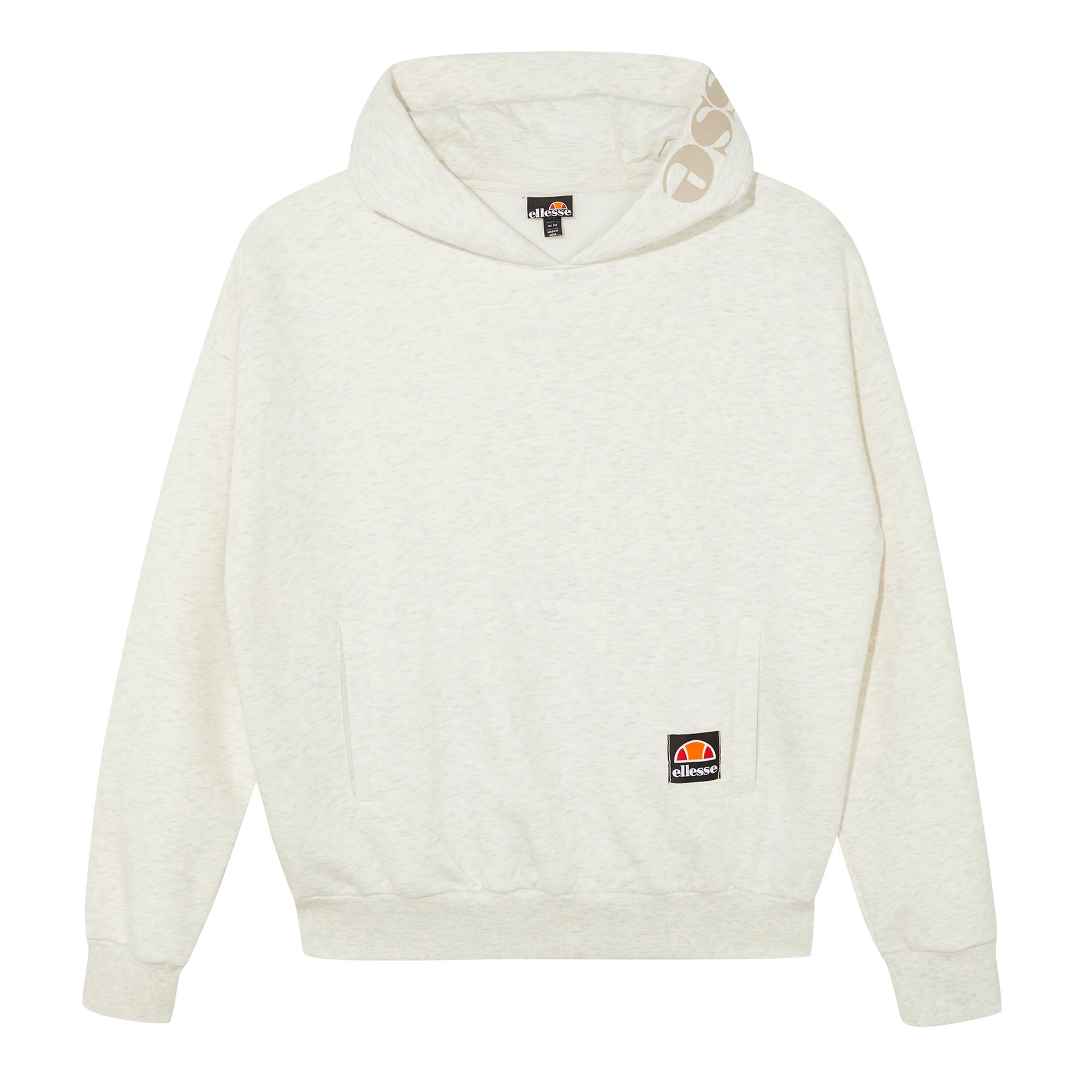 

Худи мужское Ellesse SHK12213 бежевое S, SHK12213