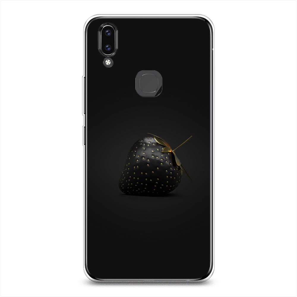 

Чехол Awog на Vivo V9/Y85 "Черная клубника", Разноцветный, 260150-10