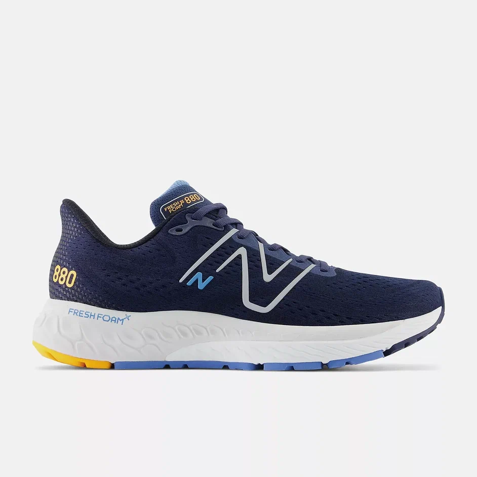 

Кроссовки мужские New Balance Fresh Foam X 880 V13 синие 11.5 US, Синий, Fresh Foam X 880 V13