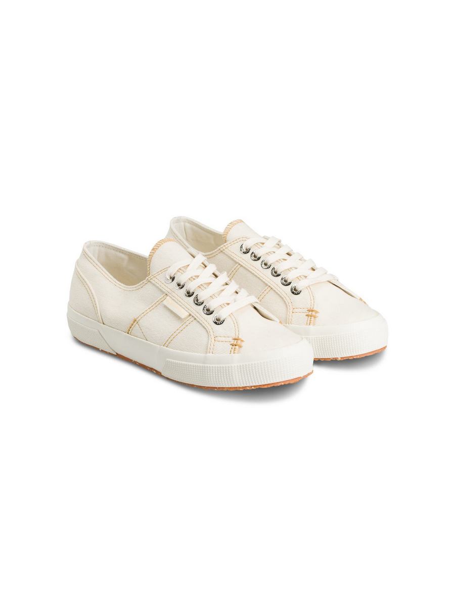 

Кеды женские Superga 1417901 белые 42 EU, Белый, 001417901