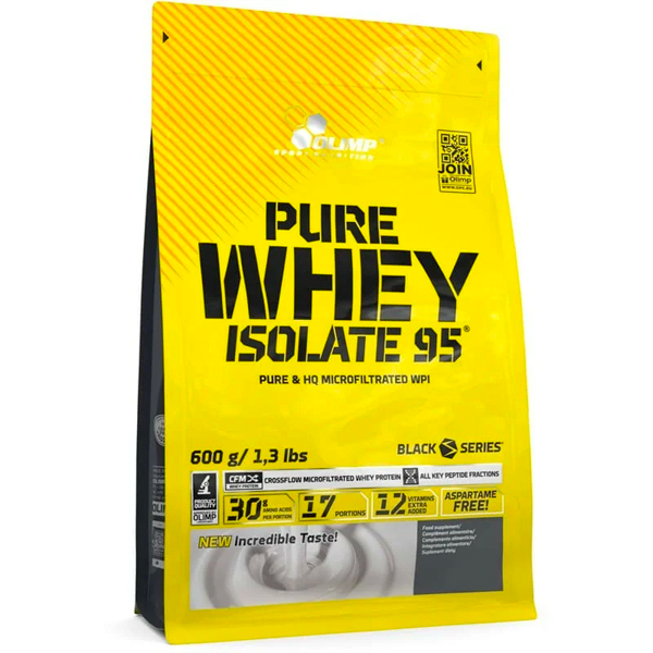 Olimp Pure Whey Isolate 95 - 600 грамм клубника