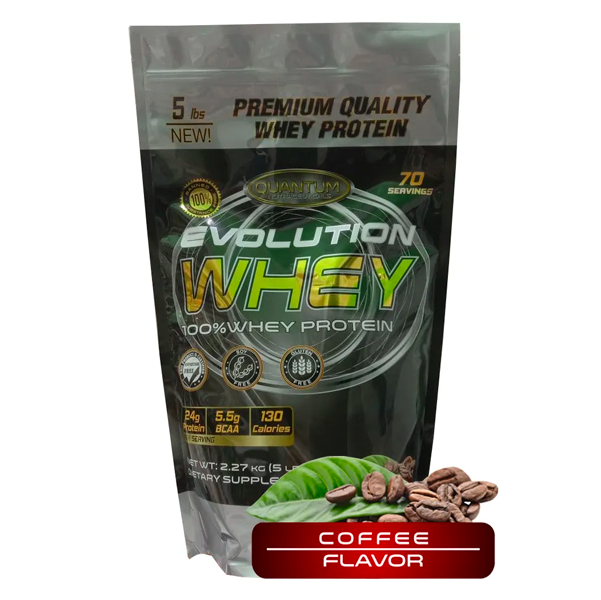 

Quantum Nutraceuticals Evolution Whey - 2270 грамм кофе