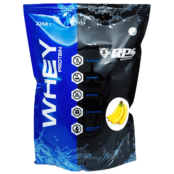 

RPS Nutrition Whey Protein - 2268 грамм банан
