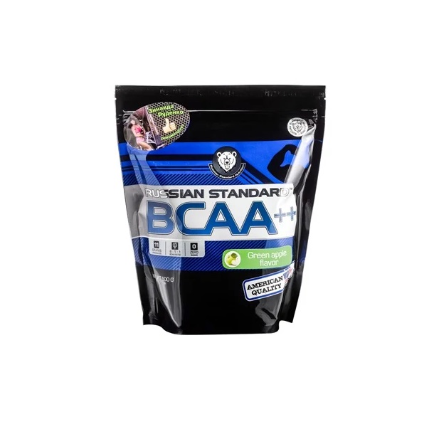 RPS Nutrition BCAA 8:1:1 500 г, яблоко